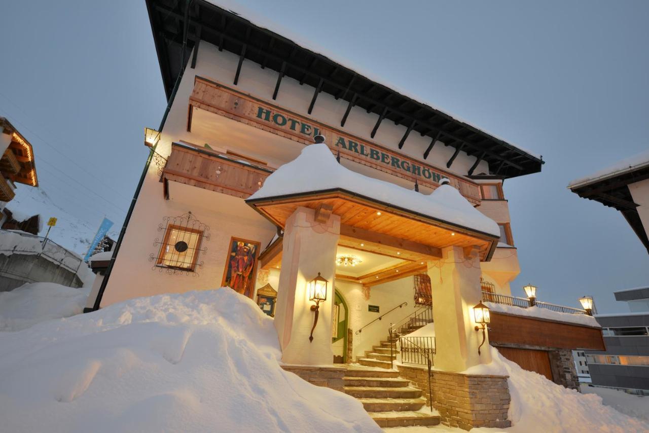 Hotel Arlberghoehe Санкт-Кристоф-ам-Арльберг Экстерьер фото