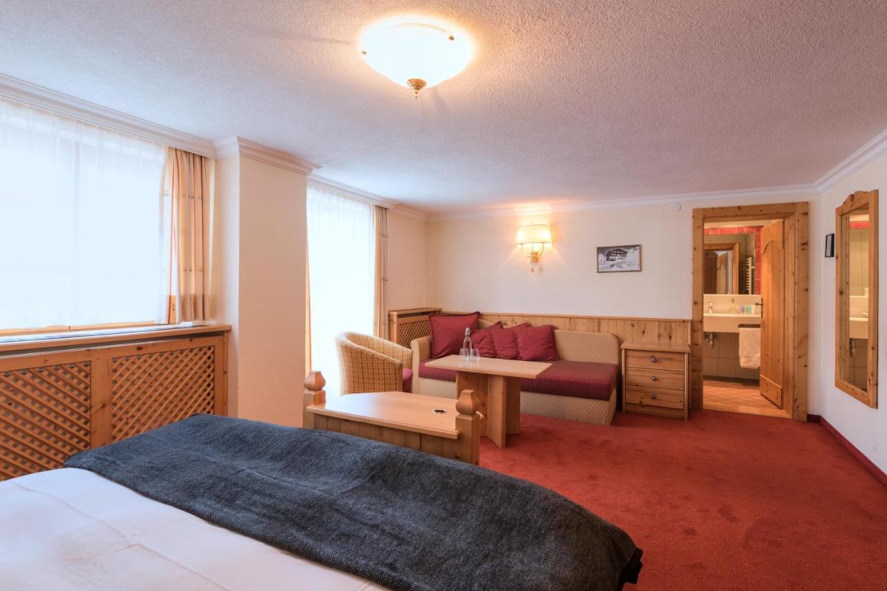 Hotel Arlberghoehe Санкт-Кристоф-ам-Арльберг Экстерьер фото