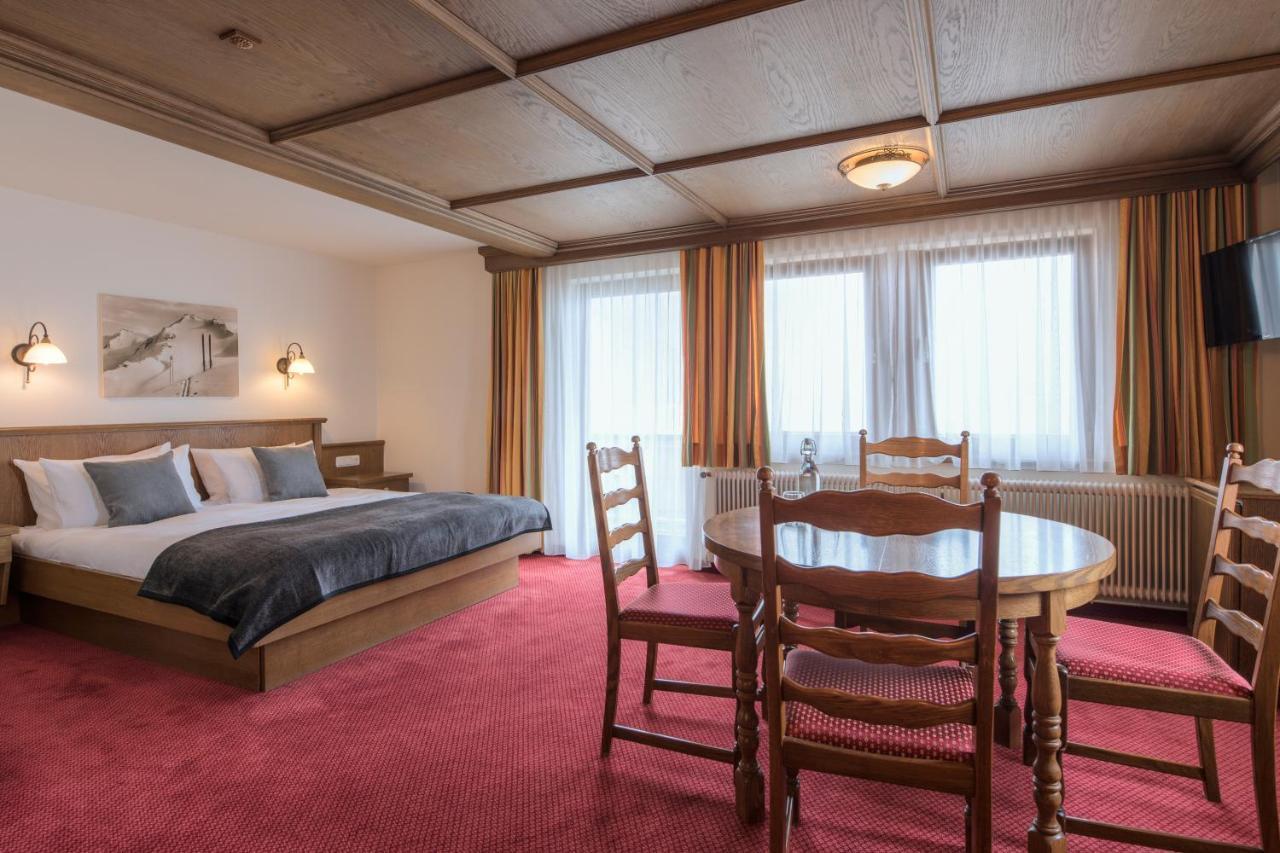 Hotel Arlberghoehe Санкт-Кристоф-ам-Арльберг Экстерьер фото