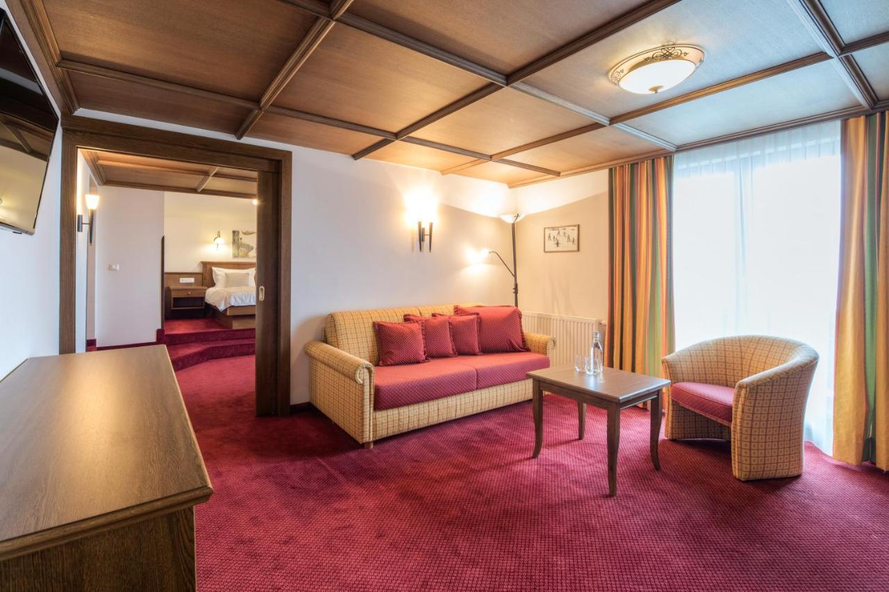 Hotel Arlberghoehe Санкт-Кристоф-ам-Арльберг Экстерьер фото