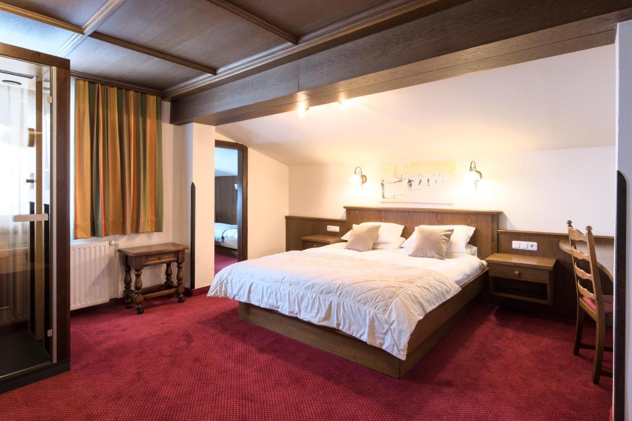 Hotel Arlberghoehe Санкт-Кристоф-ам-Арльберг Экстерьер фото