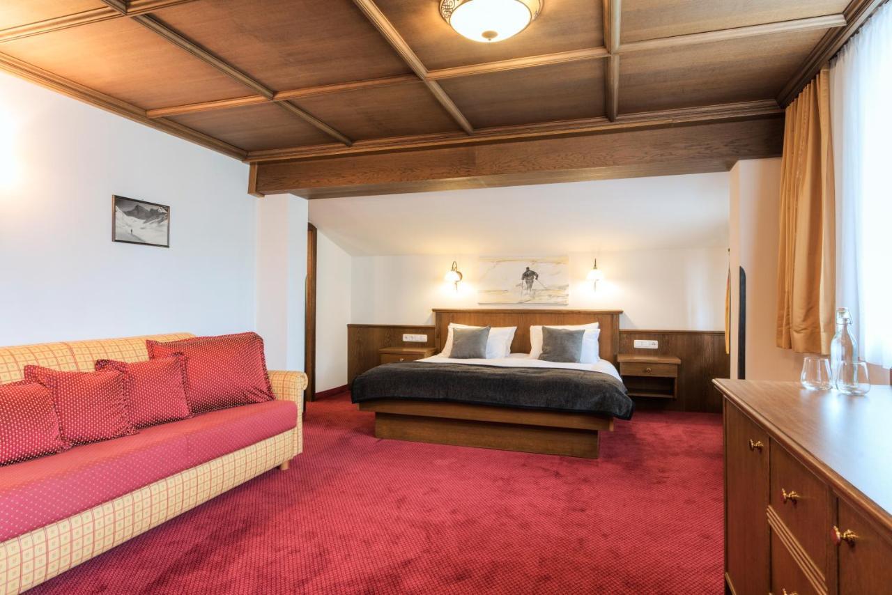 Hotel Arlberghoehe Санкт-Кристоф-ам-Арльберг Экстерьер фото