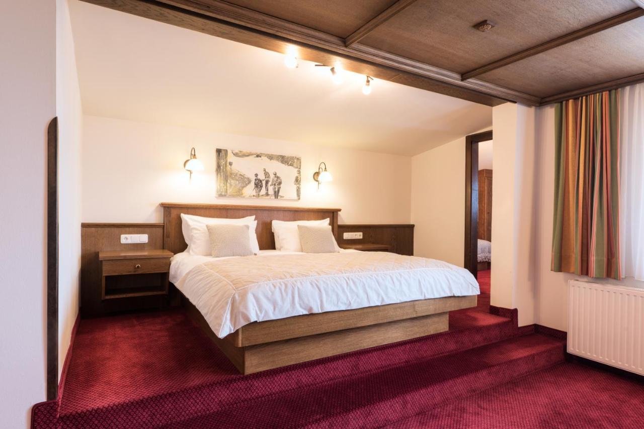 Hotel Arlberghoehe Санкт-Кристоф-ам-Арльберг Экстерьер фото