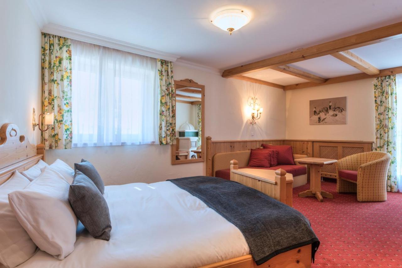 Hotel Arlberghoehe Санкт-Кристоф-ам-Арльберг Экстерьер фото