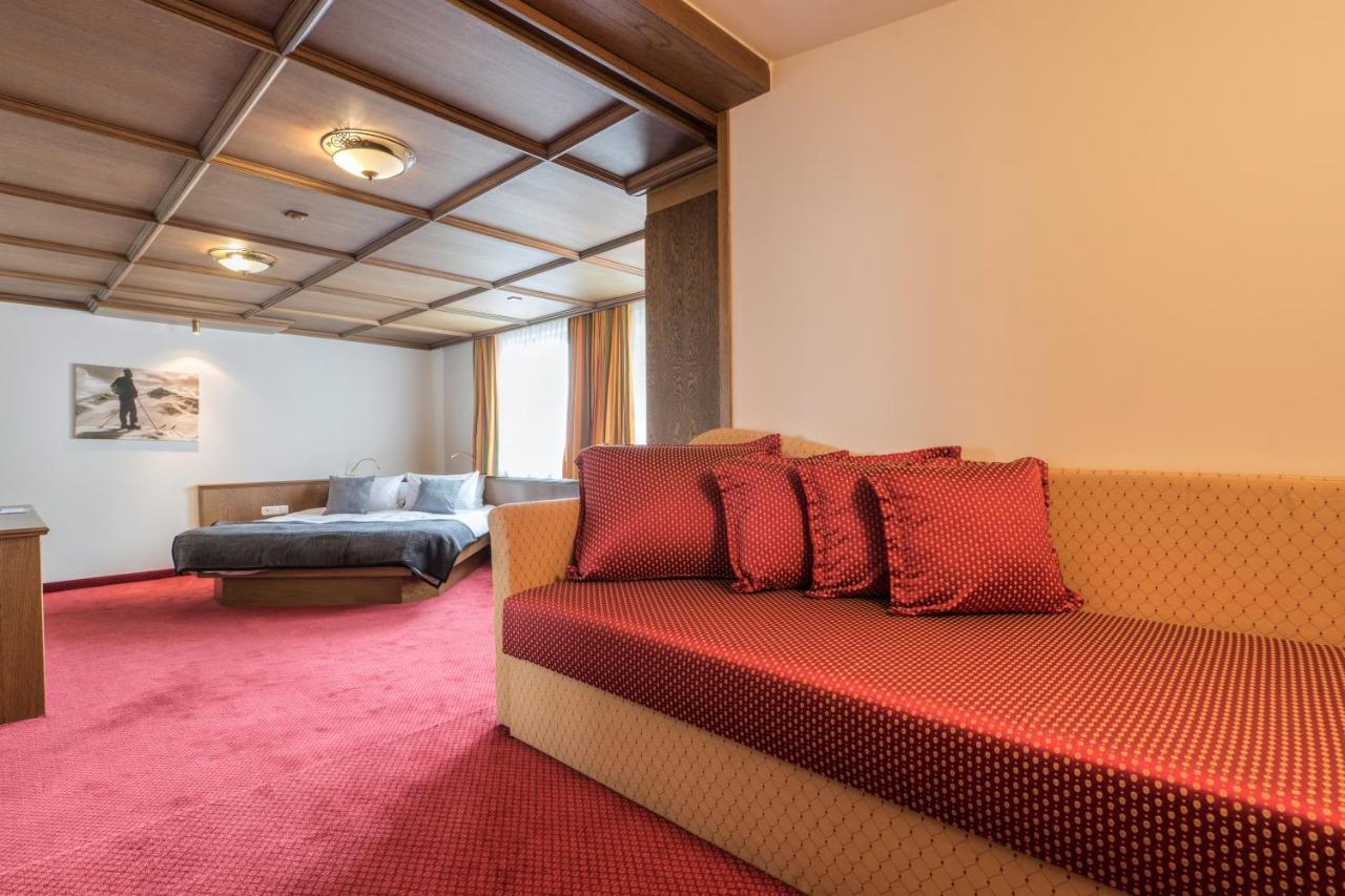 Hotel Arlberghoehe Санкт-Кристоф-ам-Арльберг Экстерьер фото