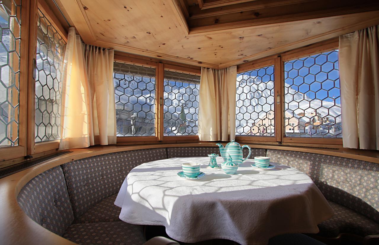 Hotel Arlberghoehe Санкт-Кристоф-ам-Арльберг Экстерьер фото