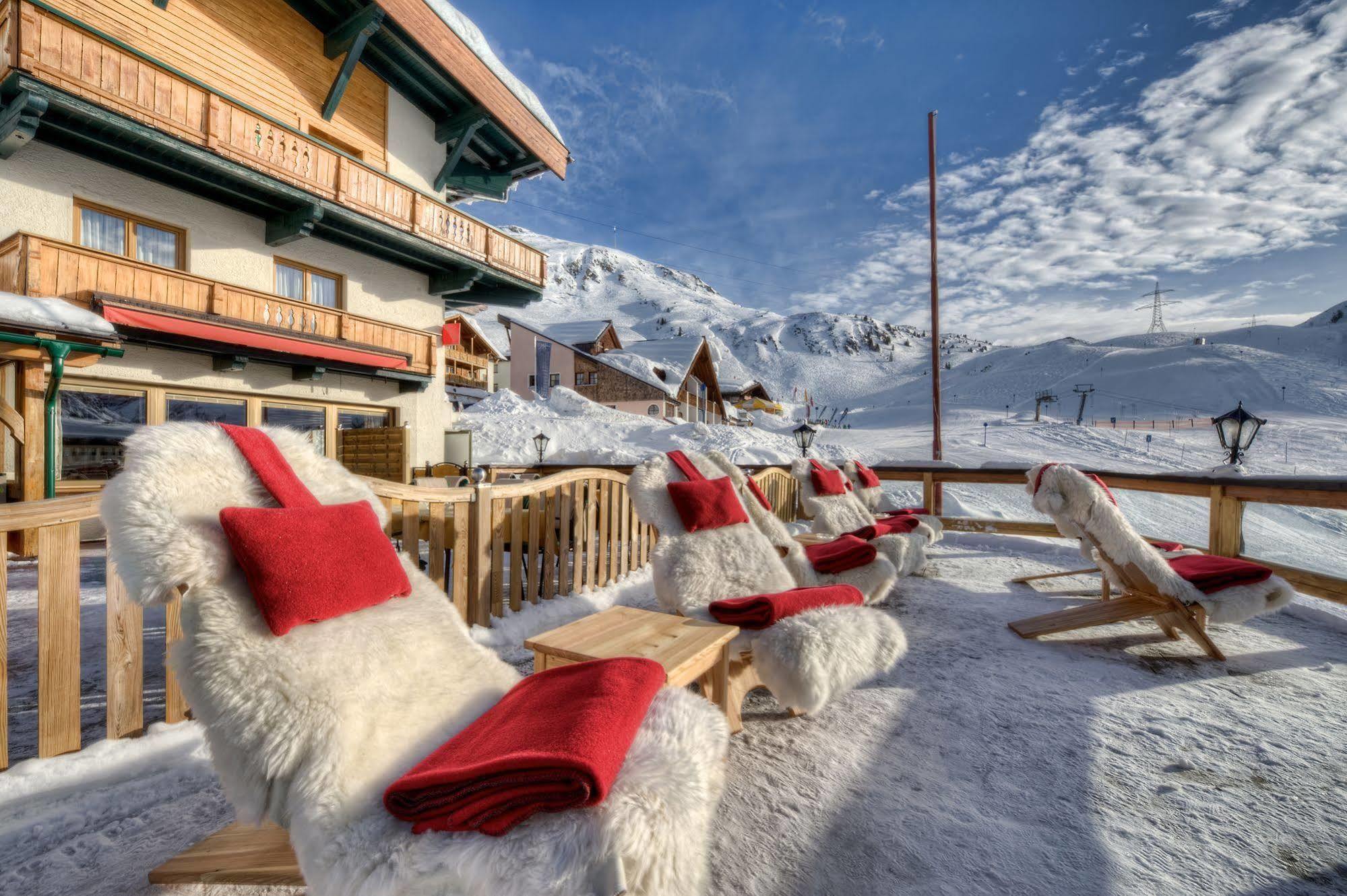 Hotel Arlberghoehe Санкт-Кристоф-ам-Арльберг Экстерьер фото