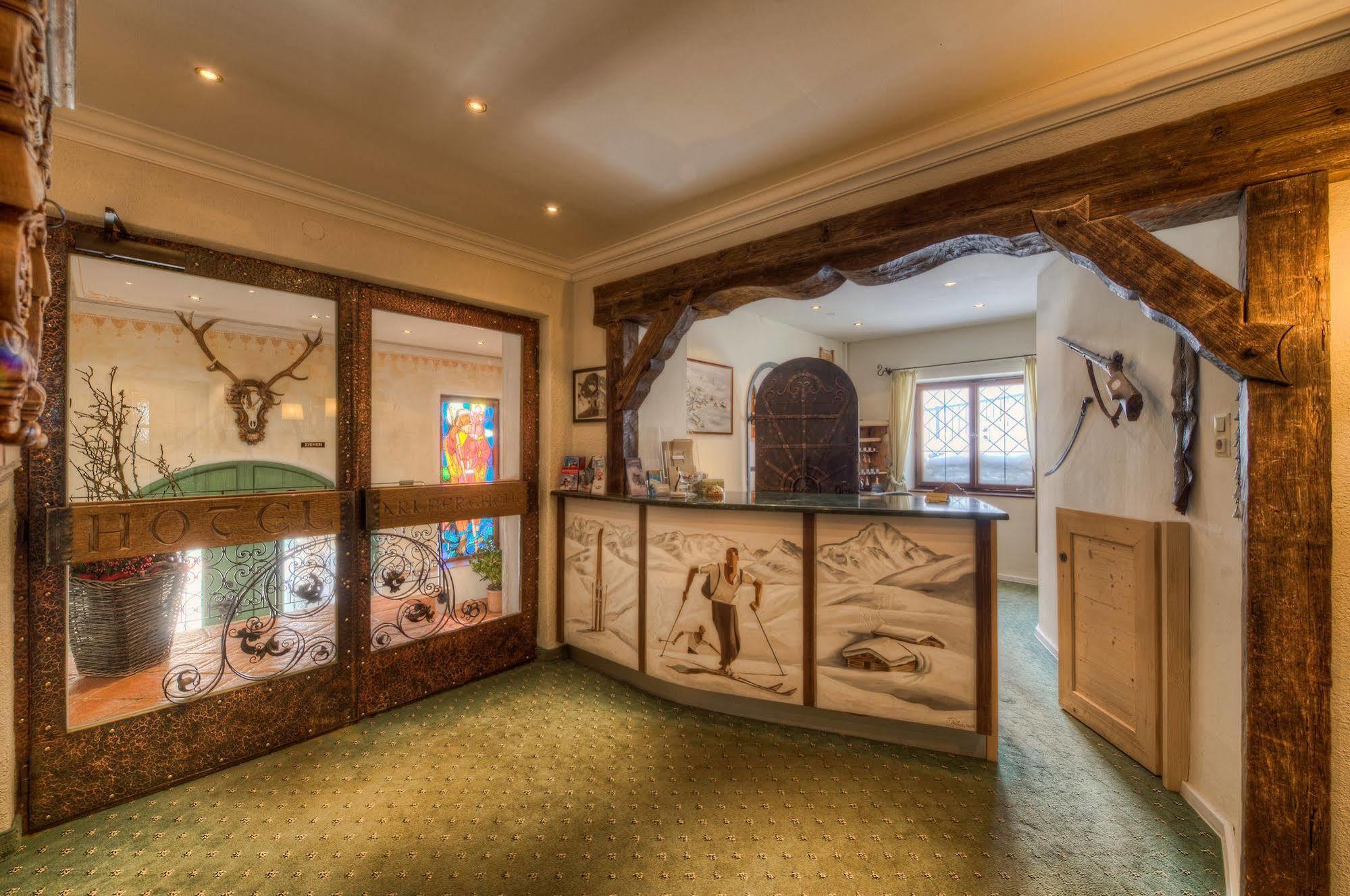 Hotel Arlberghoehe Санкт-Кристоф-ам-Арльберг Экстерьер фото